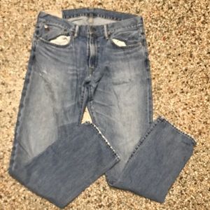 Polo Ralph Lauren Authentic Dungarees Hampton Straight  jeans